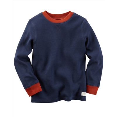 Long-Sleeve Thermal Tee