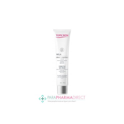 Topicrem Mela Crème Correctrice Jour 40ml