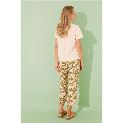 Pijama Capri Lilo & Stitch algodón