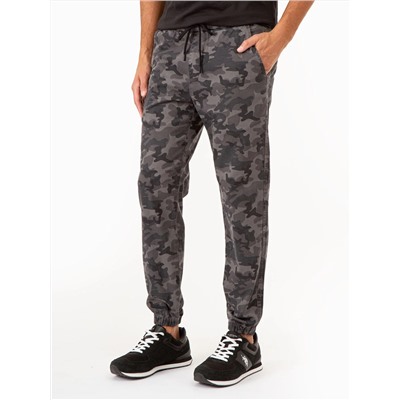 CAMO TWILL JOGGER