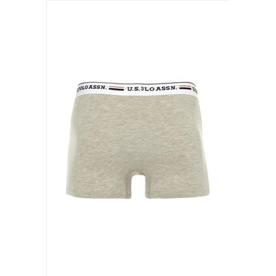 Erkek Kırmızı 3'lü Boxer