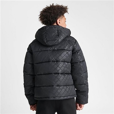 BOYS' SUPPLY & DEMAND SABER ALLOVER PRINT PUFFER JACKET