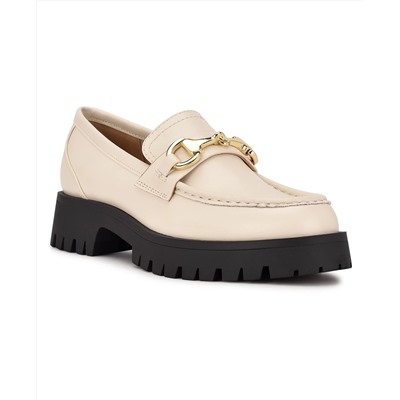 Nine West Women's Gonehome Lug Sole Loafers