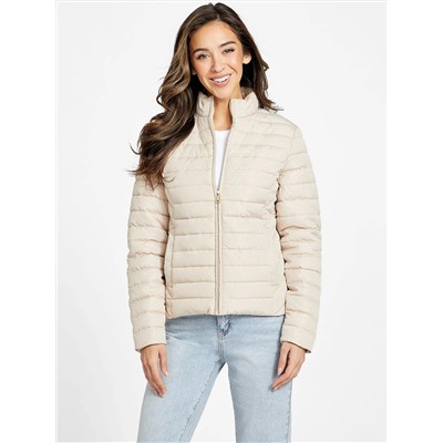 Guess Factory   Fancy Logo Puffer Jacket