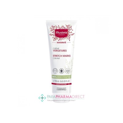 Mustela Maternité Crème Vergetures Action 3en1 150ml