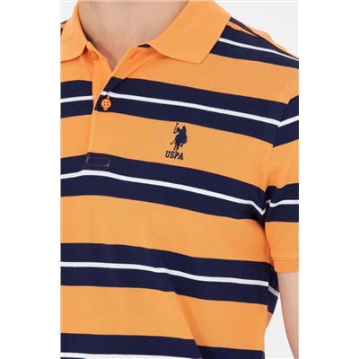 Erkek Turuncu Polo Yaka Tişört