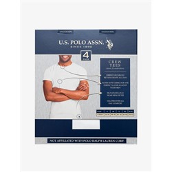 4 PACK CREW NECK T-SHIRTS