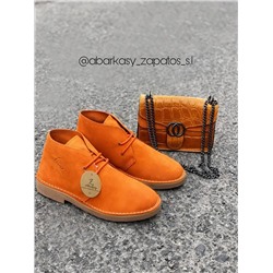 AB.Z. SAFARY MANDARINA+AB.Z · Pelle · 22-36 (490) cuero