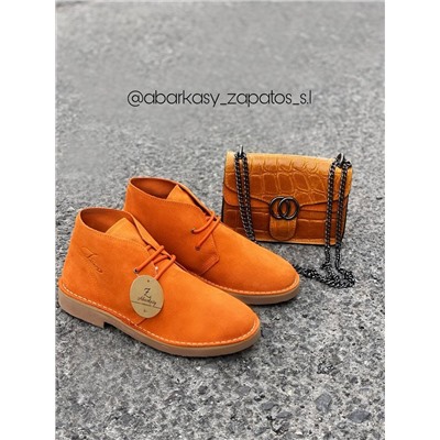 AB.Z. SAFARY MANDARINA+AB.Z · Pelle · 22-36 (490) cuero