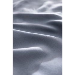 Songe King Size %100 Pamuk Chambre Nevresim Takımı - Koyu Mavi