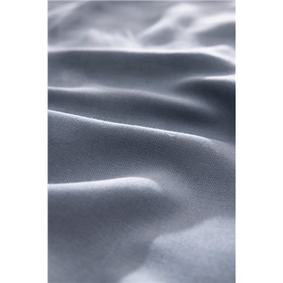Songe King Size %100 Pamuk Chambre Nevresim Takımı - Koyu Mavi