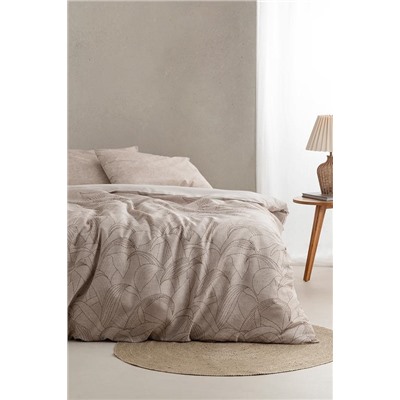 Aure King Size Baskılı Nevresim Takımı