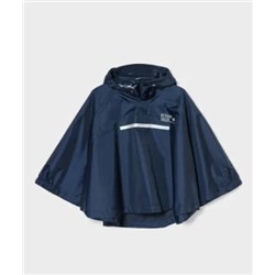 Regenponcho mit Kapuze - faltbar