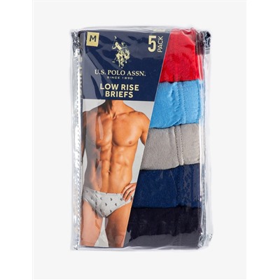 5PK LOWRISE BRIEFS