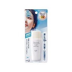 Солнцезащитное матирующее молочко для лица Perfect Face Milk SPF50+PA+++ от Biore 30 мл / Biore UV Perfect Face Milk SPF50+PA+++ Oil Control For Face Sunscreen Milk Lotion 30 ML