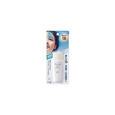 Солнцезащитное матирующее молочко для лица Perfect Face Milk SPF50+PA+++ от Biore 30 мл / Biore UV Perfect Face Milk SPF50+PA+++ Oil Control For Face Sunscreen Milk Lotion 30 ML