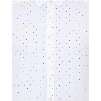 Turuncu Slim Fit Uzun Kollu Gömlek