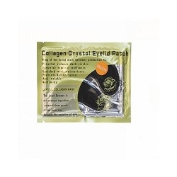 Маска для кожи вокруг глаз с коллагеном и углем бамбука 1 шт / Сrystal Collagen Gel Eye Mask Сharcoal 1 ps