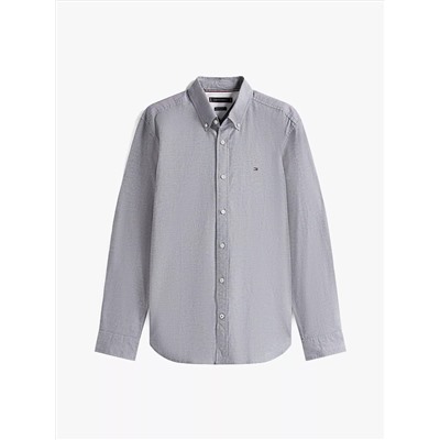 Regular Fit Stretch Oxford Shirt