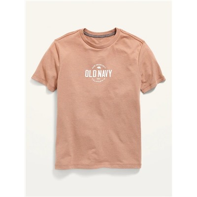 Short-Sleeve Logo-Graphic Tee for Boys