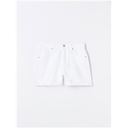 MOM FIT DENIM SHORTS