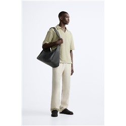 POLO JACQUARD GEOMÉTRICO