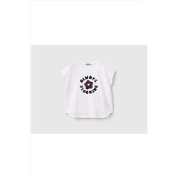 United Colors of BenettonSu Baskılı T-shirt