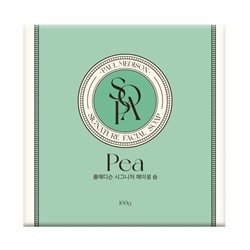 PAUL MEDISON Signature Pea Soap Туалетное мыло с экстрактом зелёного гороха 100г