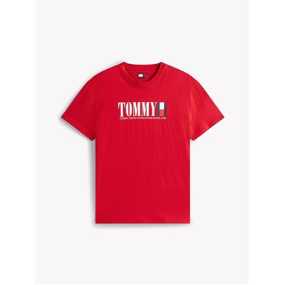 Tommy Jeans Retro Flag Logo T-Shirt