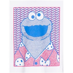 T-Shirt aus Baumwolle mit Druck