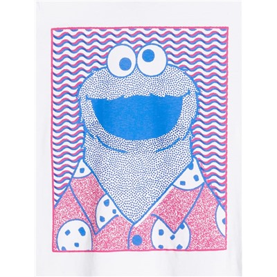 T-Shirt aus Baumwolle mit Druck