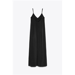 LONG STRAPPY DRESS