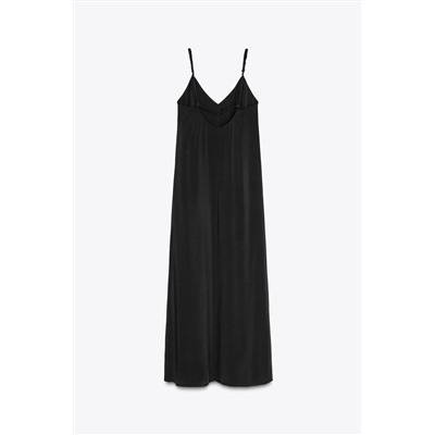 LONG STRAPPY DRESS