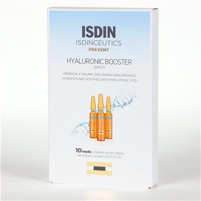 Isdinceutics Hyaluronic Booster 10 ampollas