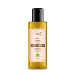 LUSTER Papaya Frucare Herbal Face Wash Гель для умывания с зкстрактом папайи и витамином C 110мл