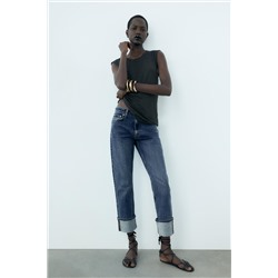 ZW COLLECTION SLIM FIT MID-RISE JEANS