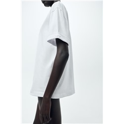 MINIMALIST SLOGAN T-SHIRT