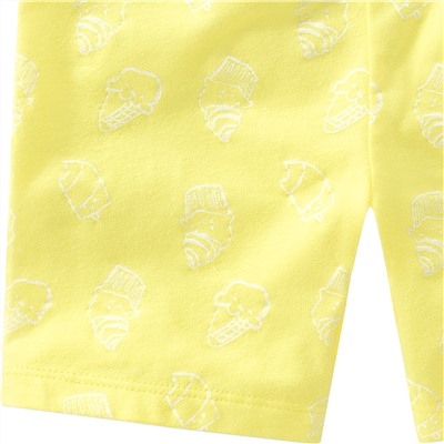 Baby Radler mit Allover-Print