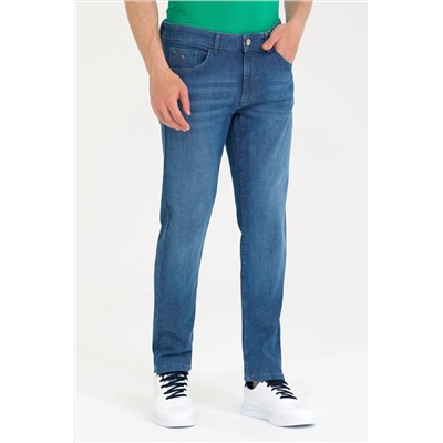 Erkek Mavi Jean Pantolon