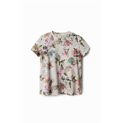 Camiseta tropical Mickey Mouse