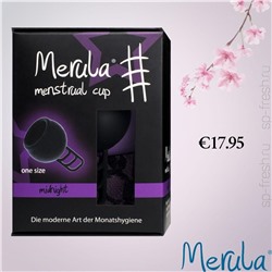 Menstruationstasse schwarz, 1 St