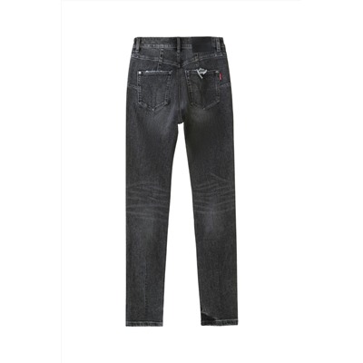 Vaquero skinny fit Gris