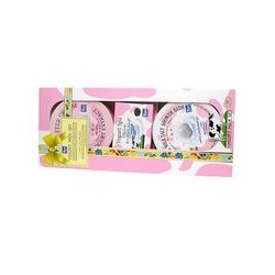 Подарочный набор из трех средств с йогуртом Yoko 540 грамм/ YOKO YOGURT MILK PRODUCTS SET 540g