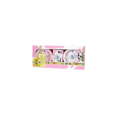 Подарочный набор из трех средств с йогуртом Yoko 540 грамм/ YOKO YOGURT MILK PRODUCTS SET 540g