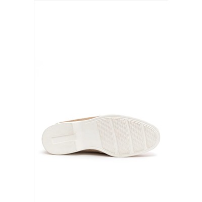 Erkek Bej Loafer