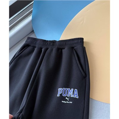 Детские теплые спортивные штаны  Pum*a