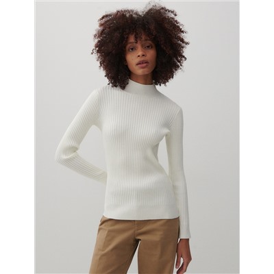 Unisex-Rollkragenpullover mit hohem Anteil an EcoVero™