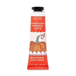 MARSHMALLOW PUMPKIN LATTE Whipped Hand Cream