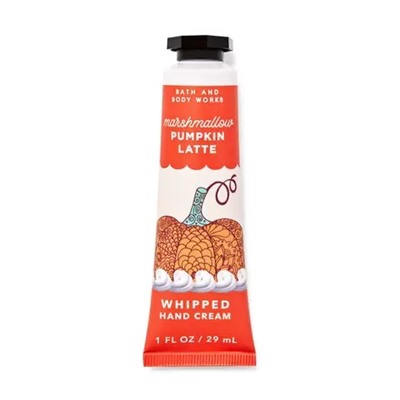 MARSHMALLOW PUMPKIN LATTE Whipped Hand Cream
