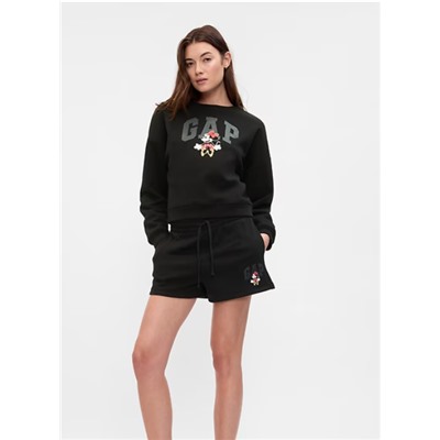 Gap × Disney Minnie Mouse Gap Logo Shorts